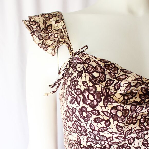 Nanette Lepore Silk Dress - Size 4 - Picture 5 of 5